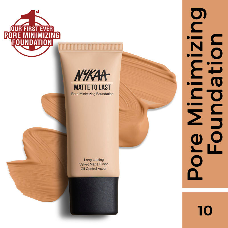 Matte To Last Pore Minimizing Foundation - 10Y Tan