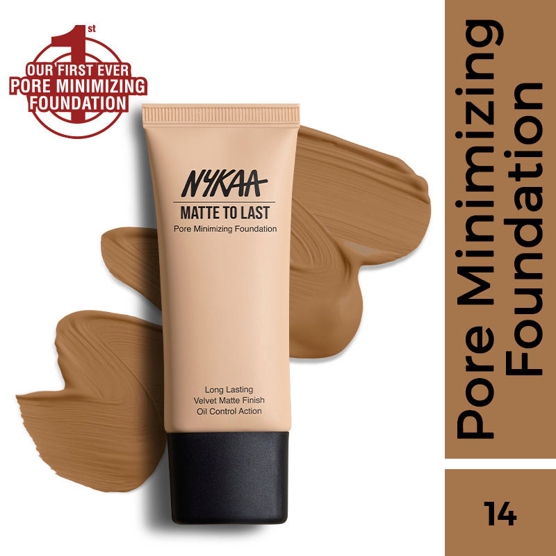 Matte To Last Pore Minimizing Foundation - 14Y Deep