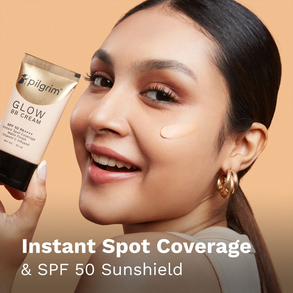 BB Cream with SPF 50 PA++++ Instant Spot Coverage