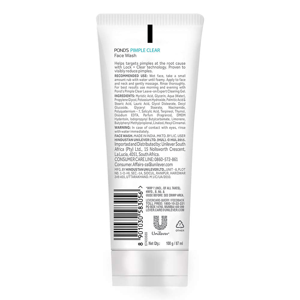Pimple Clear Face Wash