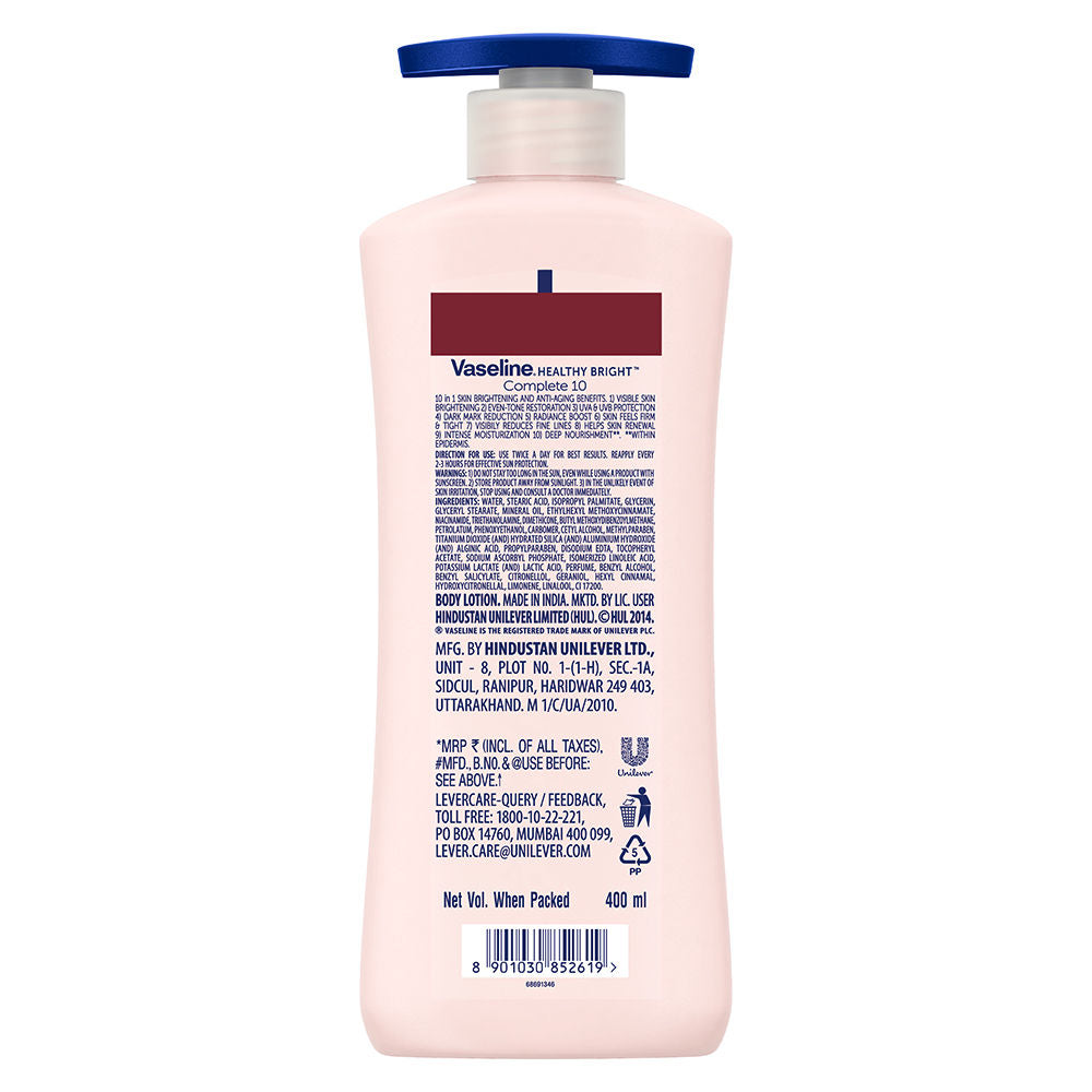 Healthy Bright Complete 10 Body Lotion