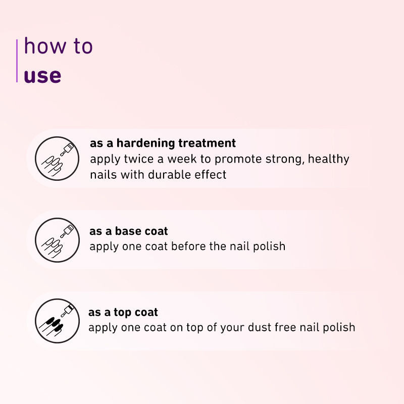 Color Affair 3-in-1 Strengthener, Base & Top Coat