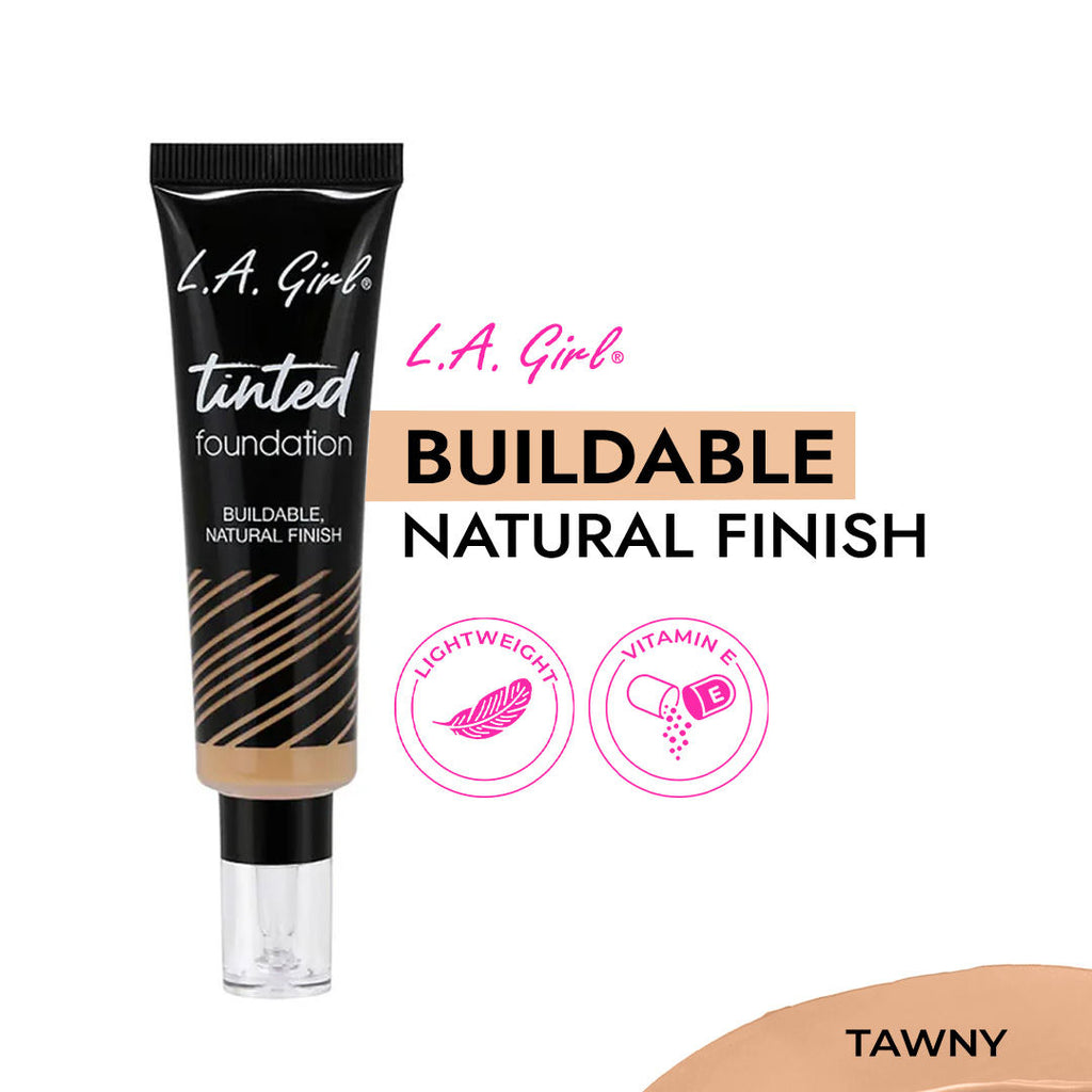 Tinted Foundation - Tawny
