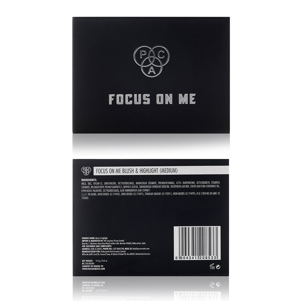 Focus On Me Blush & Highlighter