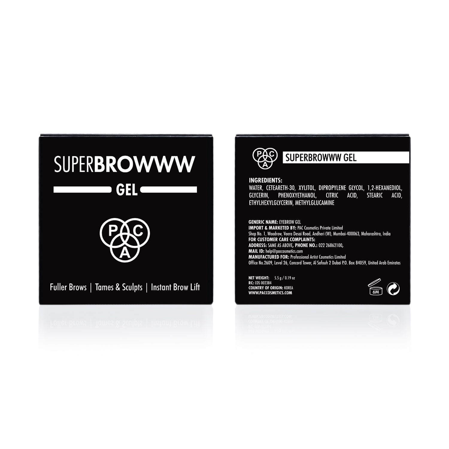 Superbrowww Gel