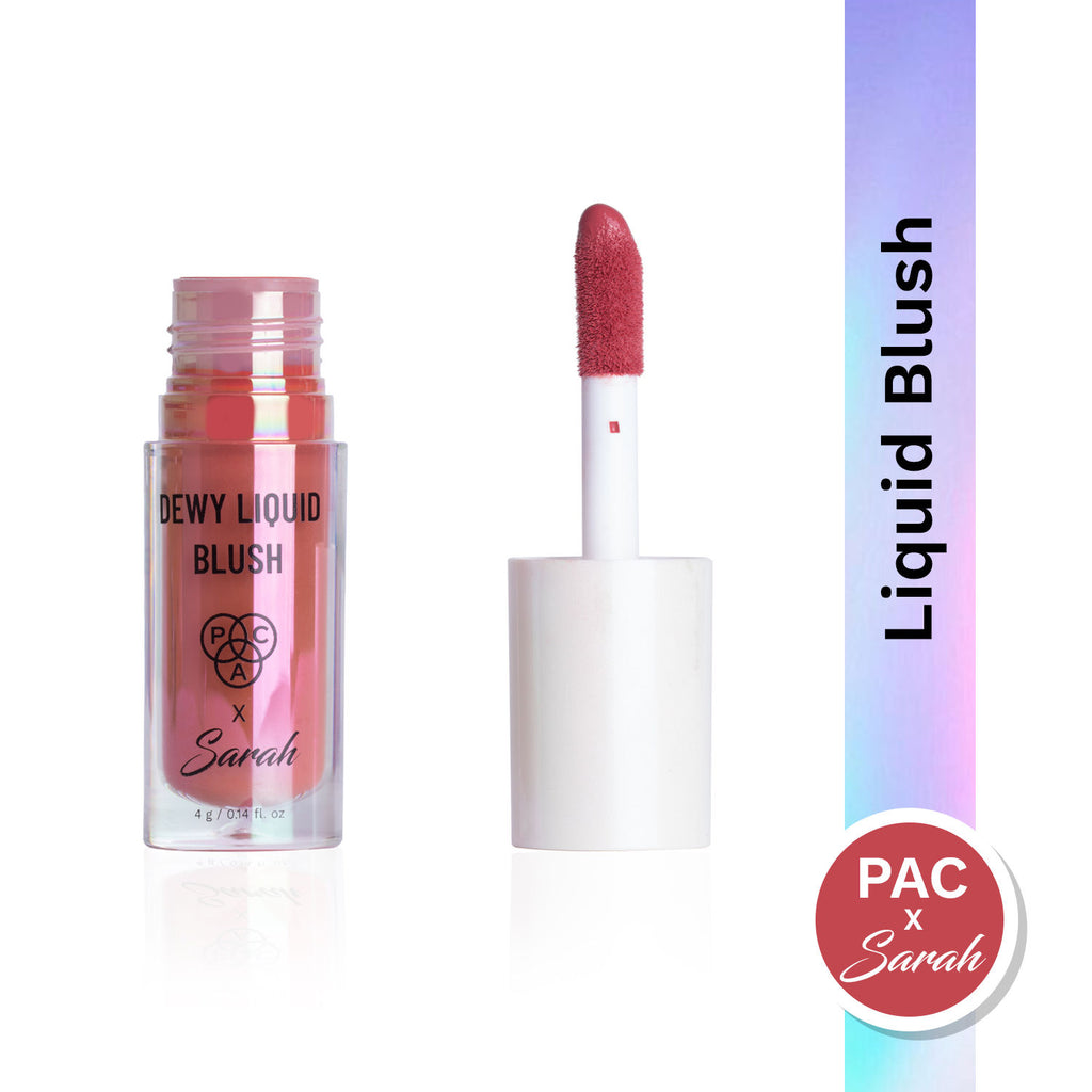 X Sarah Dewy Liquid Blush