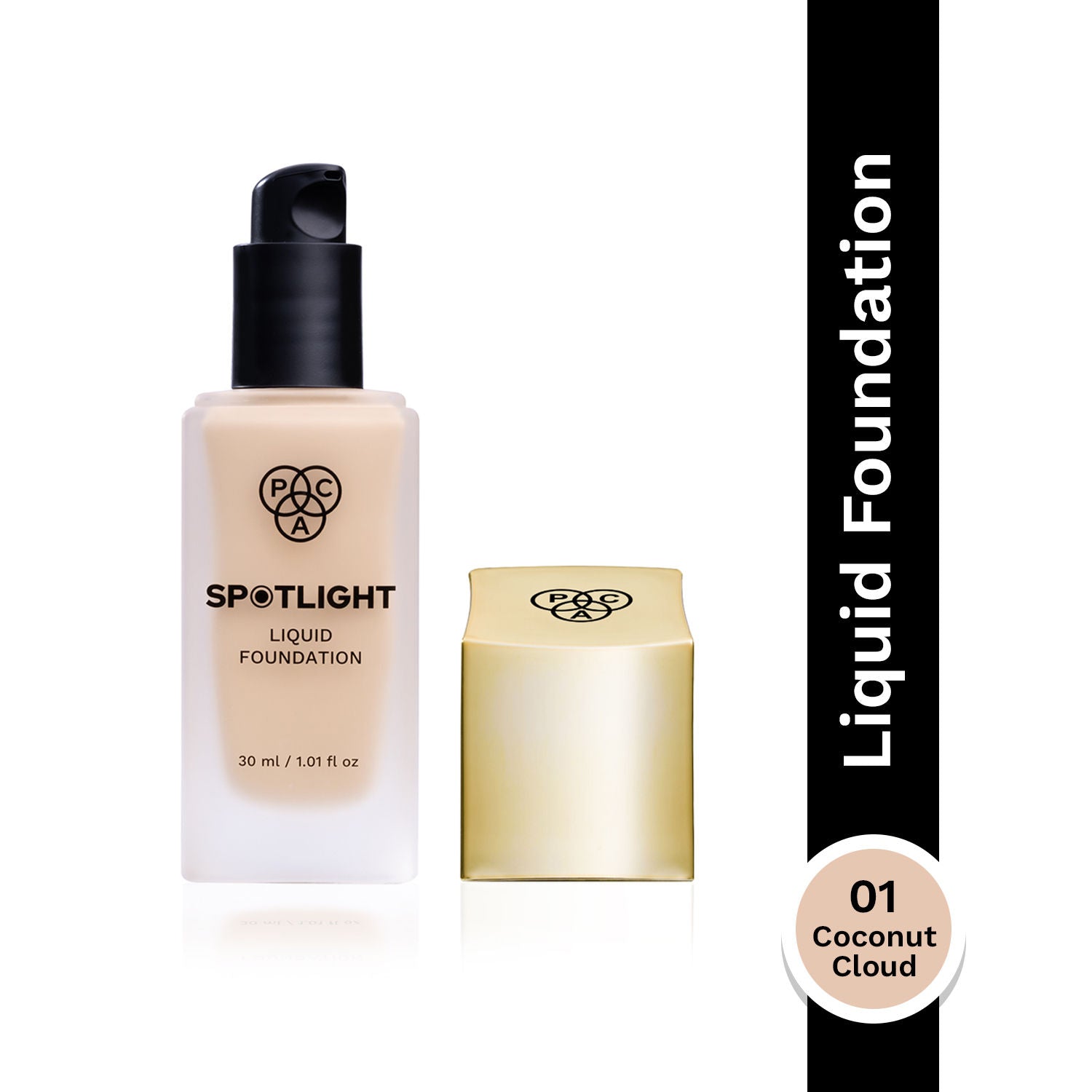 Spotlight Liquid Foundation - 01 Coconut Cloud