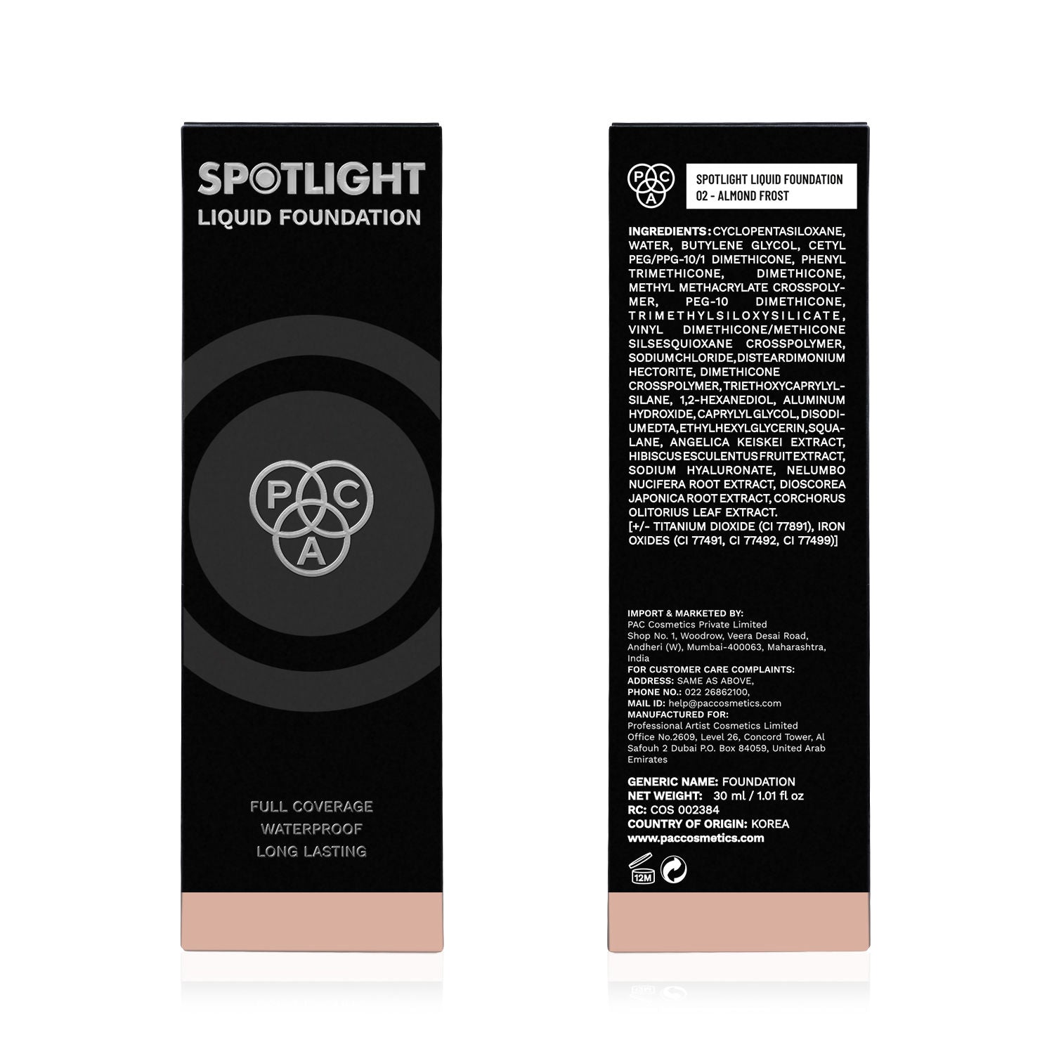 Spotlight Liquid Foundation