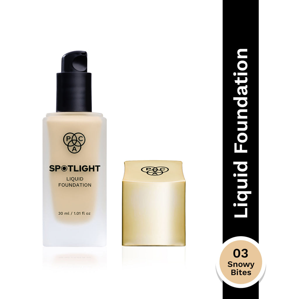 Spotlight Liquid Foundation - 03 Snowy Bites