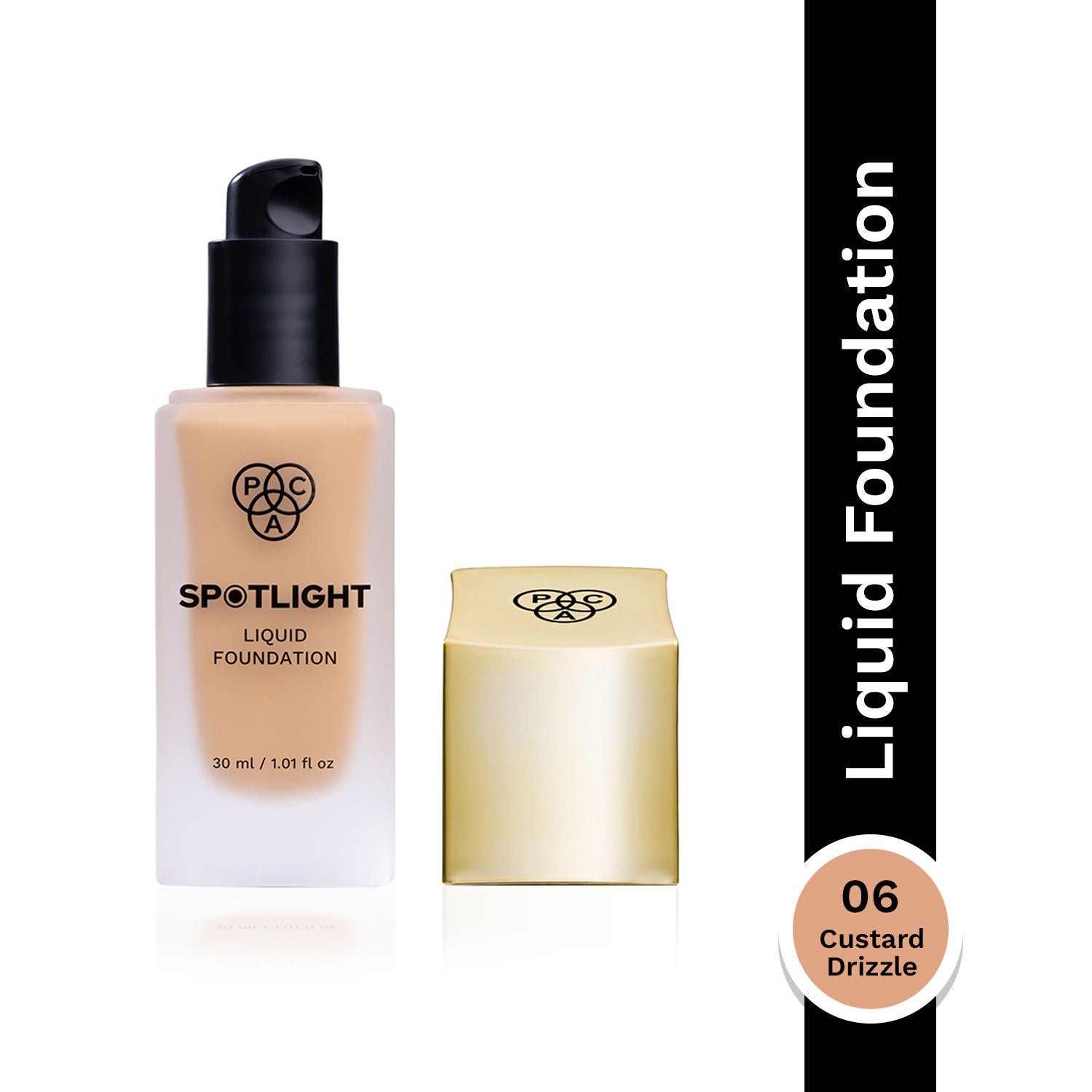 Spotlight Liquid Foundation - 06 Custard Drizzle