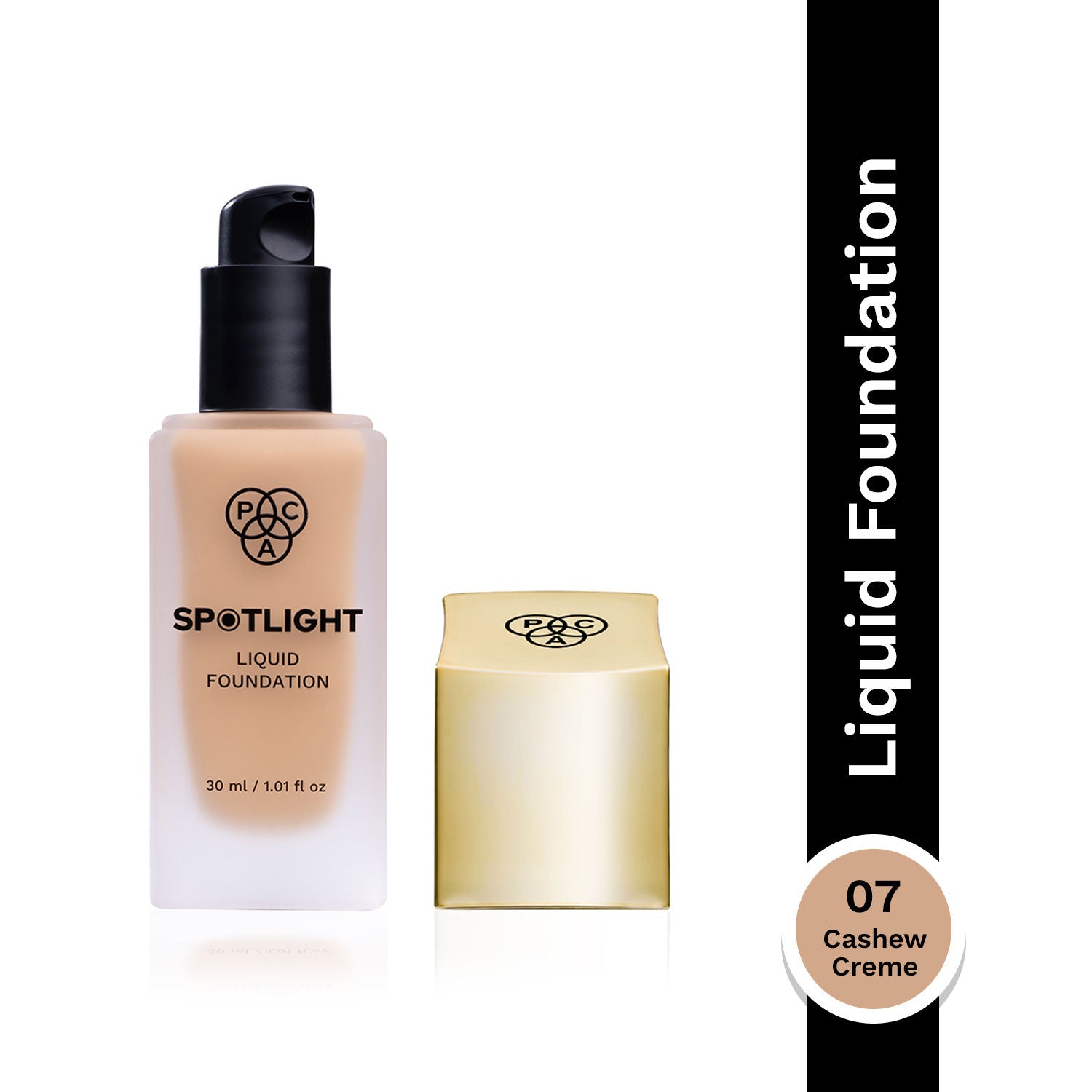 Spotlight Liquid Foundation - 07 Cashew Creme