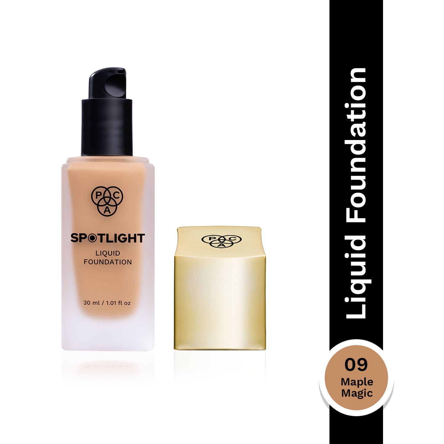 Spotlight Liquid Foundation - 09 Maple Magic