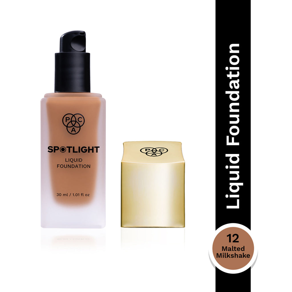 Spotlight Liquid Foundation - 12 Malted Milkshake
