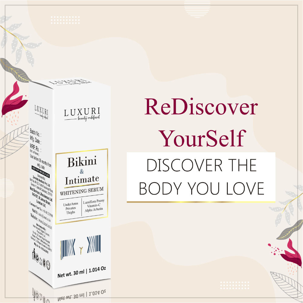Bikini & Intimate Whitening Serum