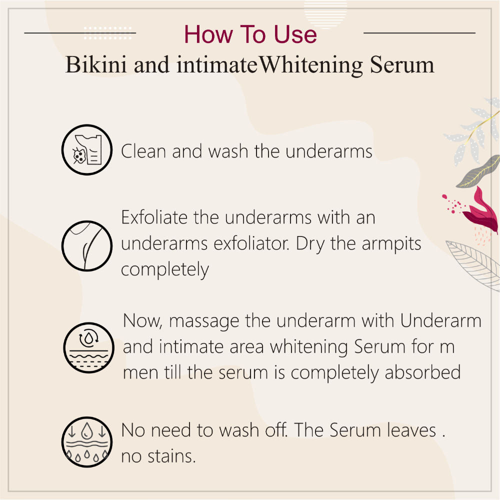Bikini & Intimate Whitening Serum