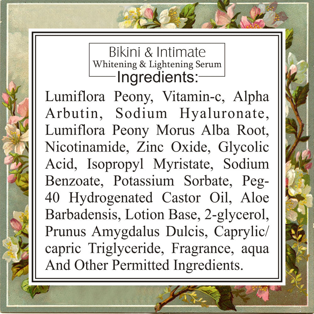 Bikini & Intimate Whitening Serum