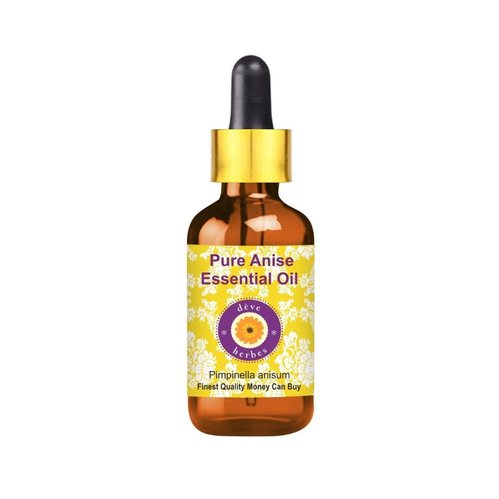 Pure Anise Essential Oil - Pimpinella Anisum Steam Distilled