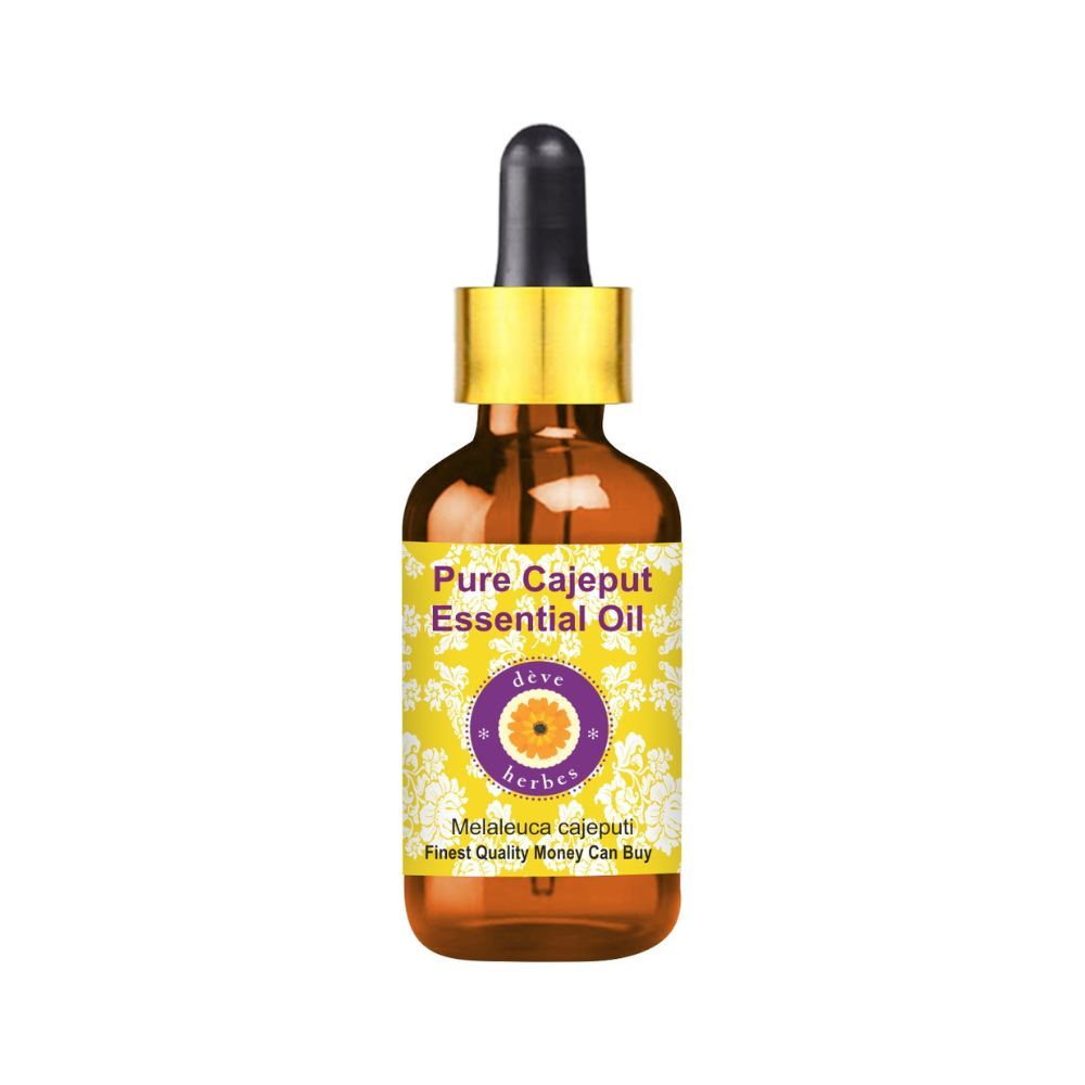 Pure Cajeput Essential Oil - Refreshing Aroma, Soothes & Relieves, Uplifting & Wellness