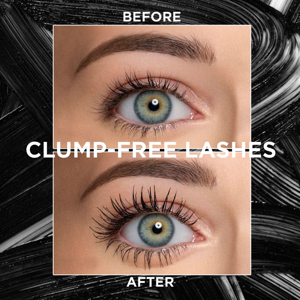 Carlton London Mascara For Volumizing lashes Smudgeproof & Waterproof - Black