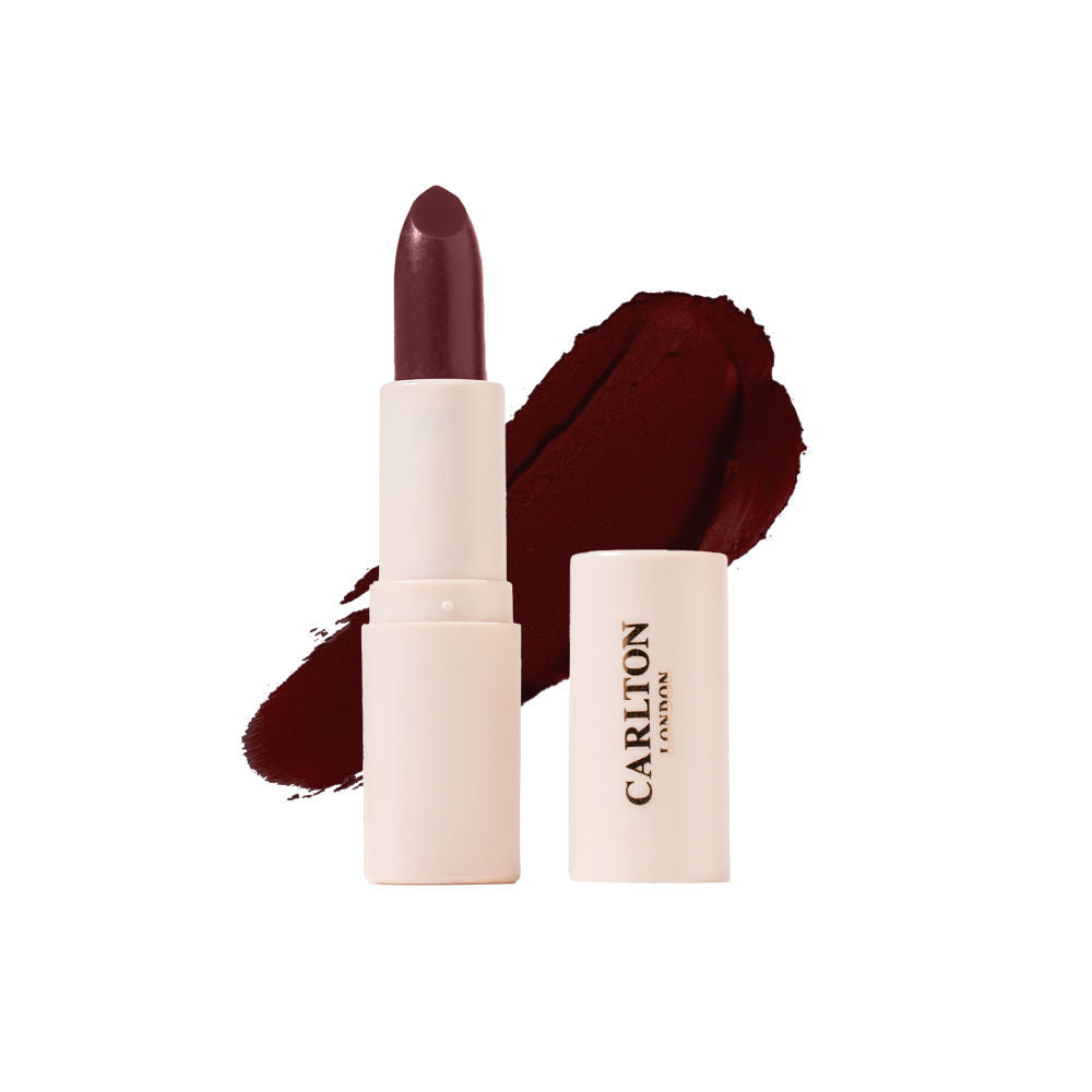 Carlton London Velvet Satin Glitterati Bullet Lipstick Transferproof & Long Lasting - Pumpkin Spice