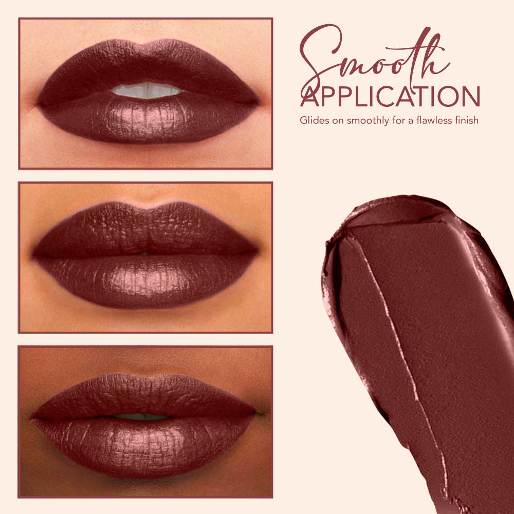 Carlton London Velvet Satin Glitterati Bullet Lipstick Transferproof & Long Lasting