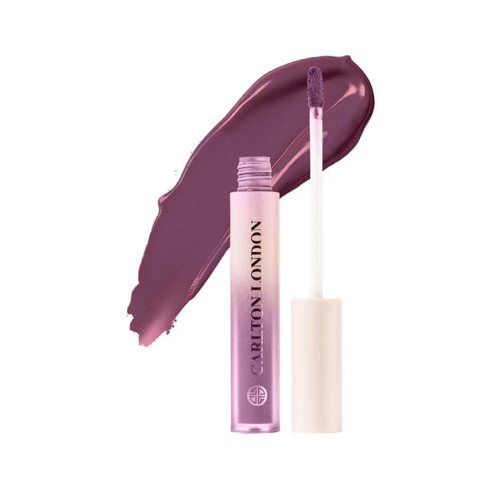 Carlton London Matte Finish Liquid Lipstick Intense Colour Transferproof & Long Lasting - Burnt Berries