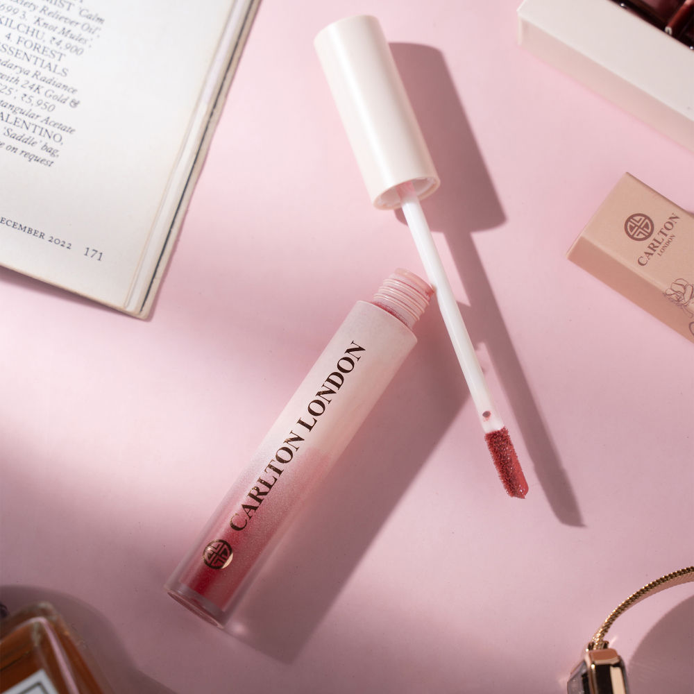 Carlton London Matte Finish Liquid Lipstick Intense Colour Transferproof & Long Lasting