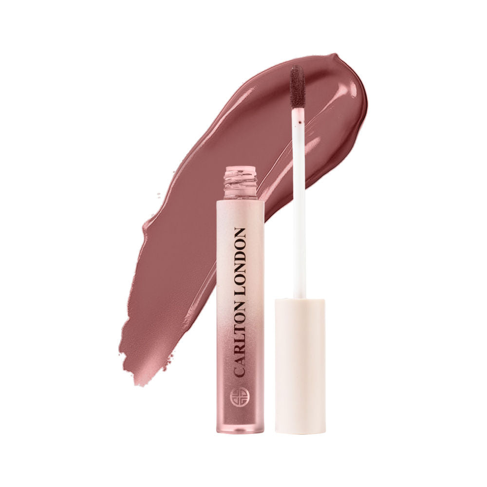 Carlton London Matte Finish Liquid Lipstick Intense Colour Transferproof & Long Lasting - Mocha Me