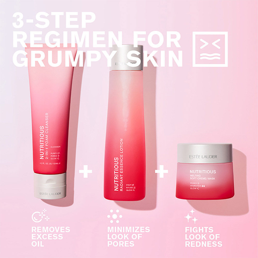 Nutritious 2-In-1 Foam Cleanser with Niacinamide for Pore Minimization (For Oily Skin)