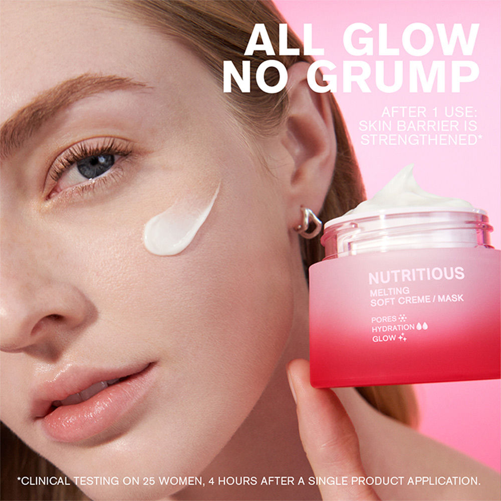 Nutritious Melting Soft Creme/Mask Moisturizer