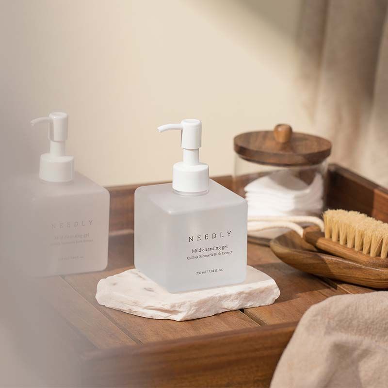 Mild Cleansing Gel - Quillaja Saponaria Bark Extract