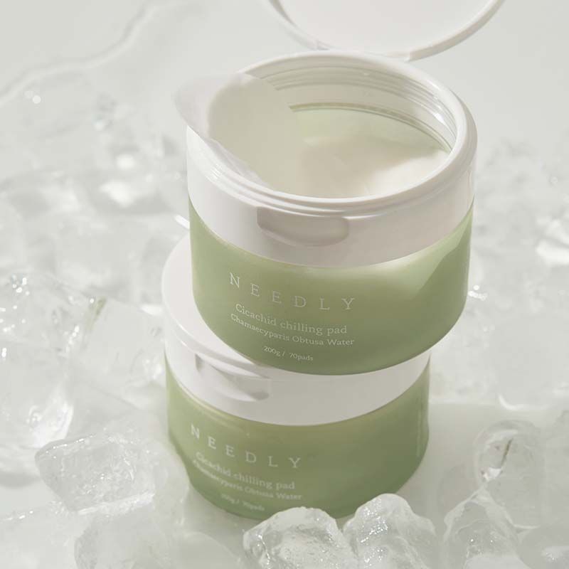 Cicachid Chilling Toner Pad - Chamaecyparis Obtusa Water