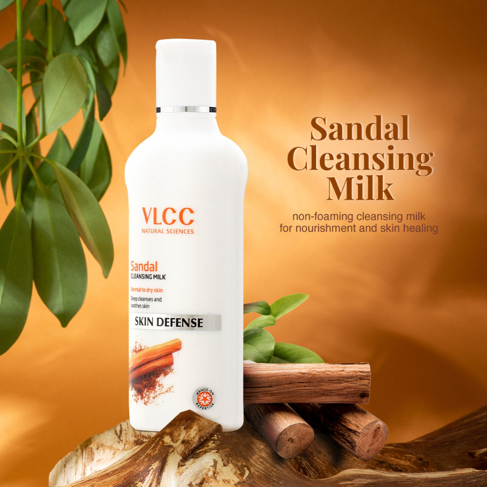 Sandal Cleansing Milk