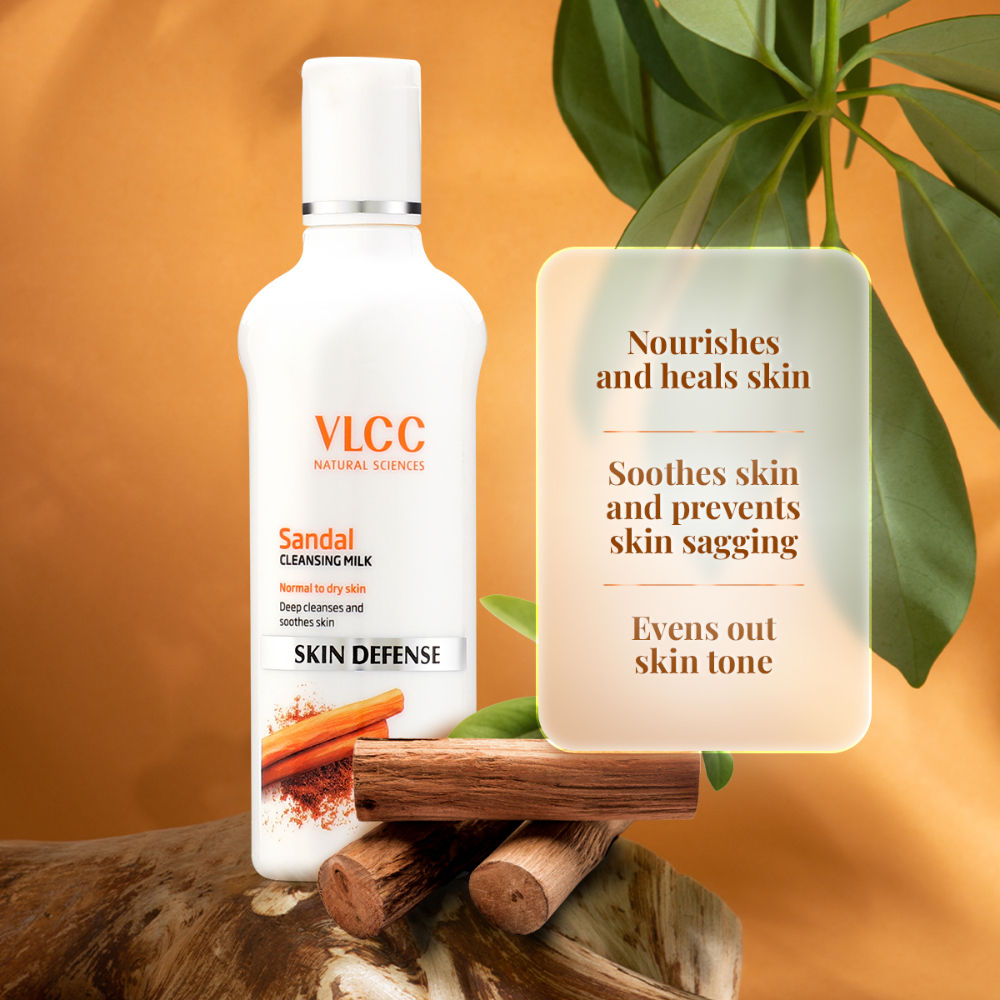 Sandal Cleansing Milk