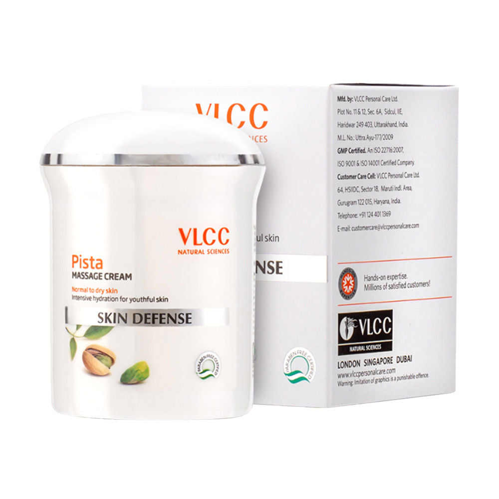Pista Massage Cream (Normal to Dry Skin)