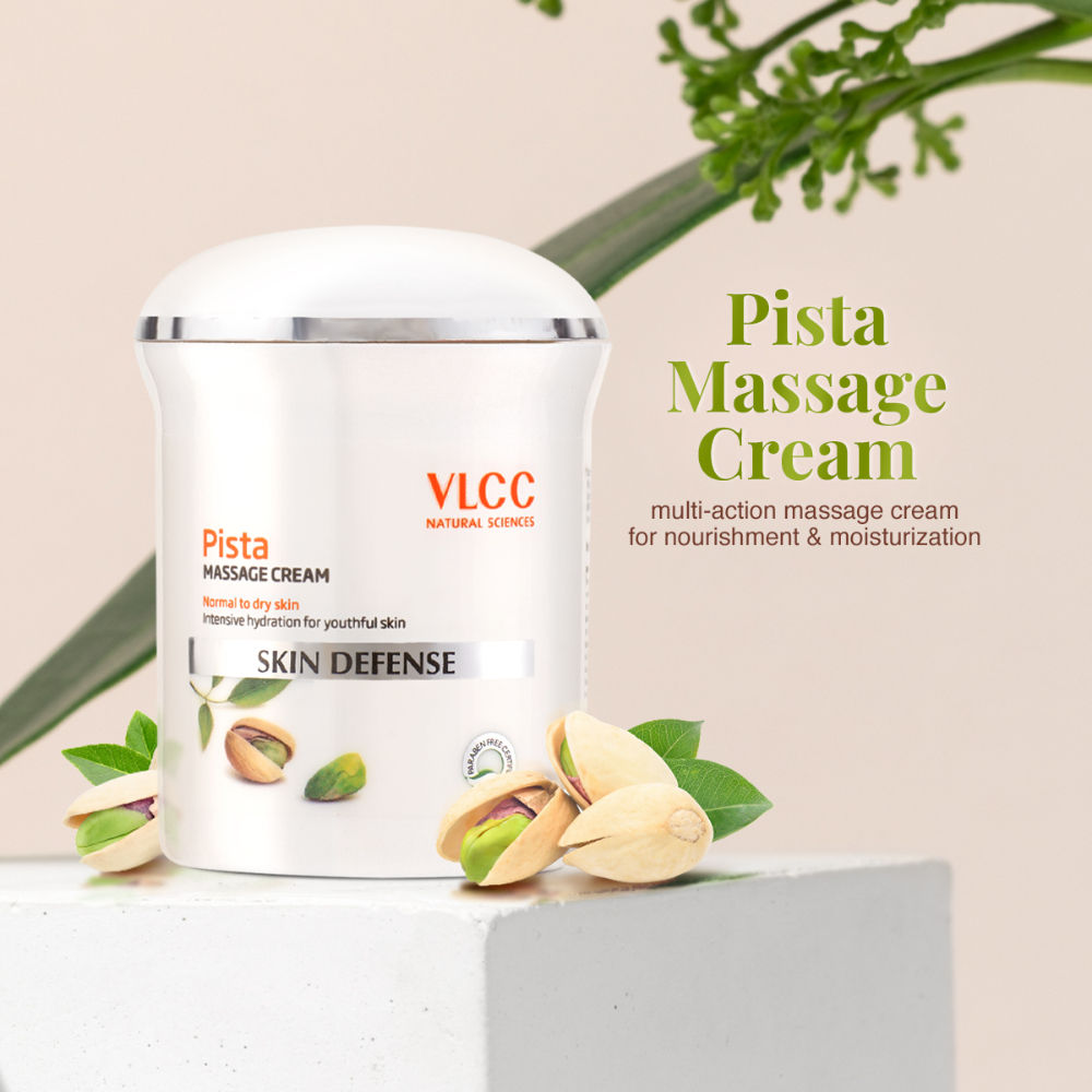 Pista Massage Cream (Normal to Dry Skin)