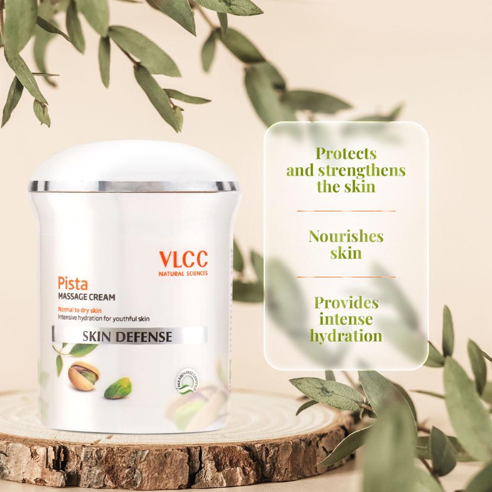 Pista Massage Cream (Normal to Dry Skin)