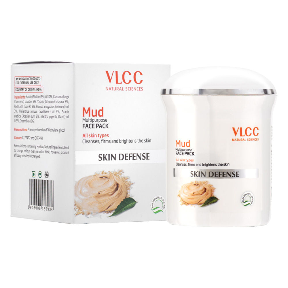 Skin Defense Mud Face Pack