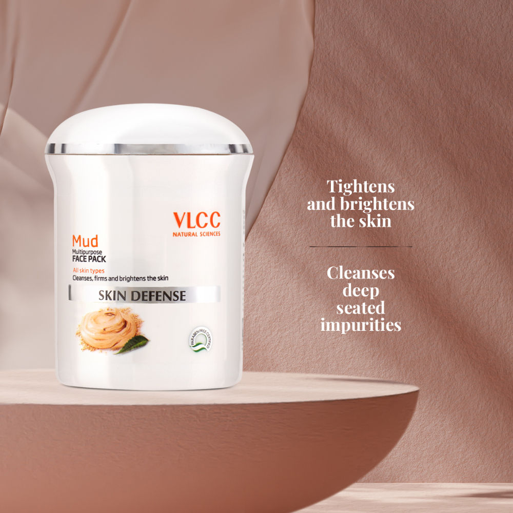 Skin Defense Mud Face Pack