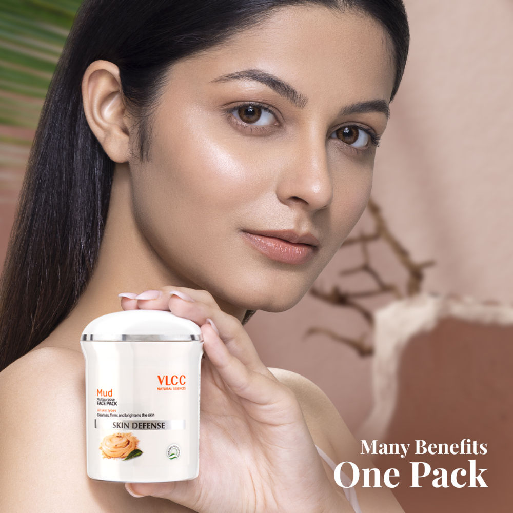 Skin Defense Mud Face Pack
