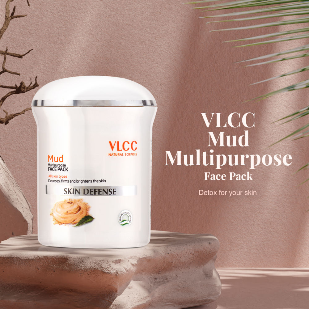 Skin Defense Mud Face Pack