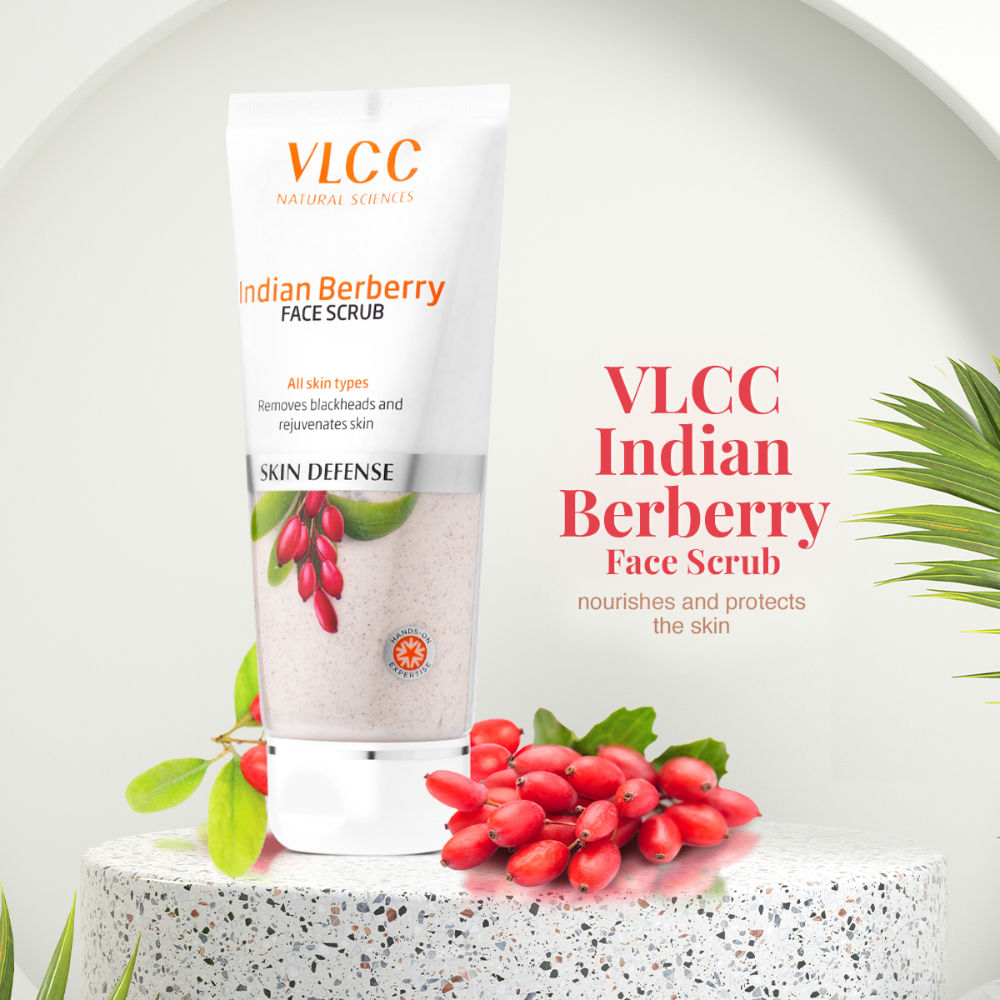 Indian Berberry Skin Defense Face Scrub