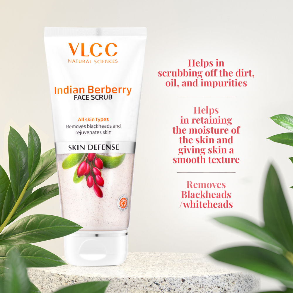 Indian Berberry Skin Defense Face Scrub