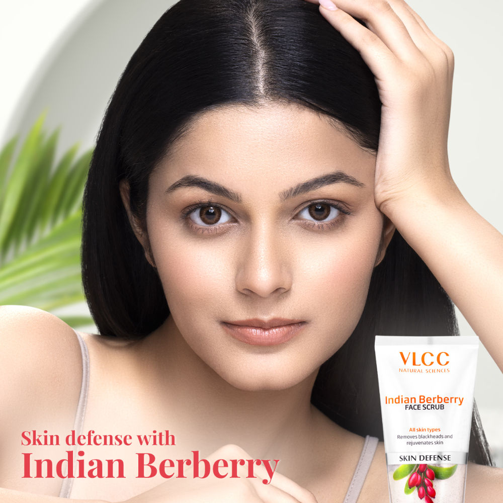 Indian Berberry Skin Defense Face Scrub