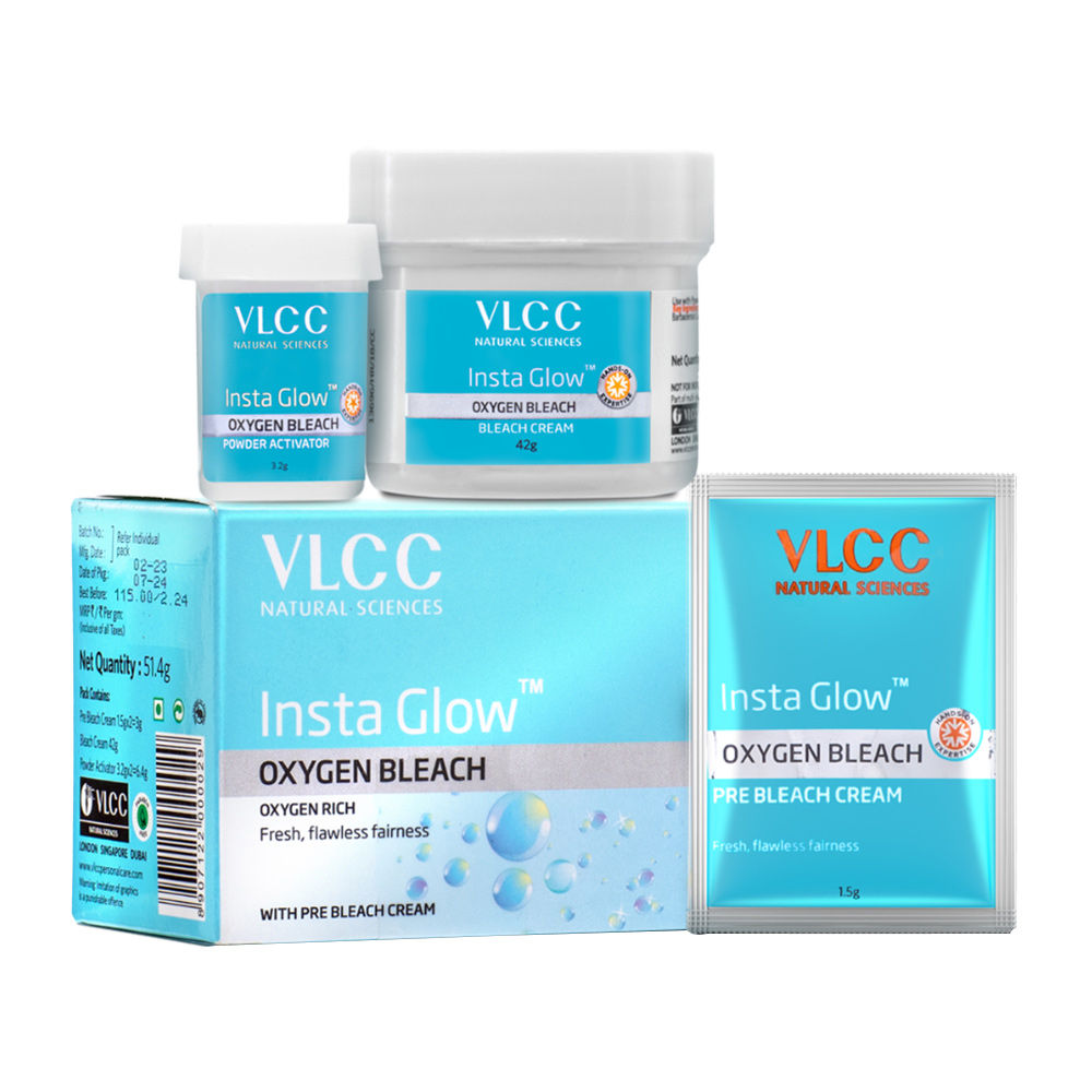 Insta Glow Oxygen Bleach