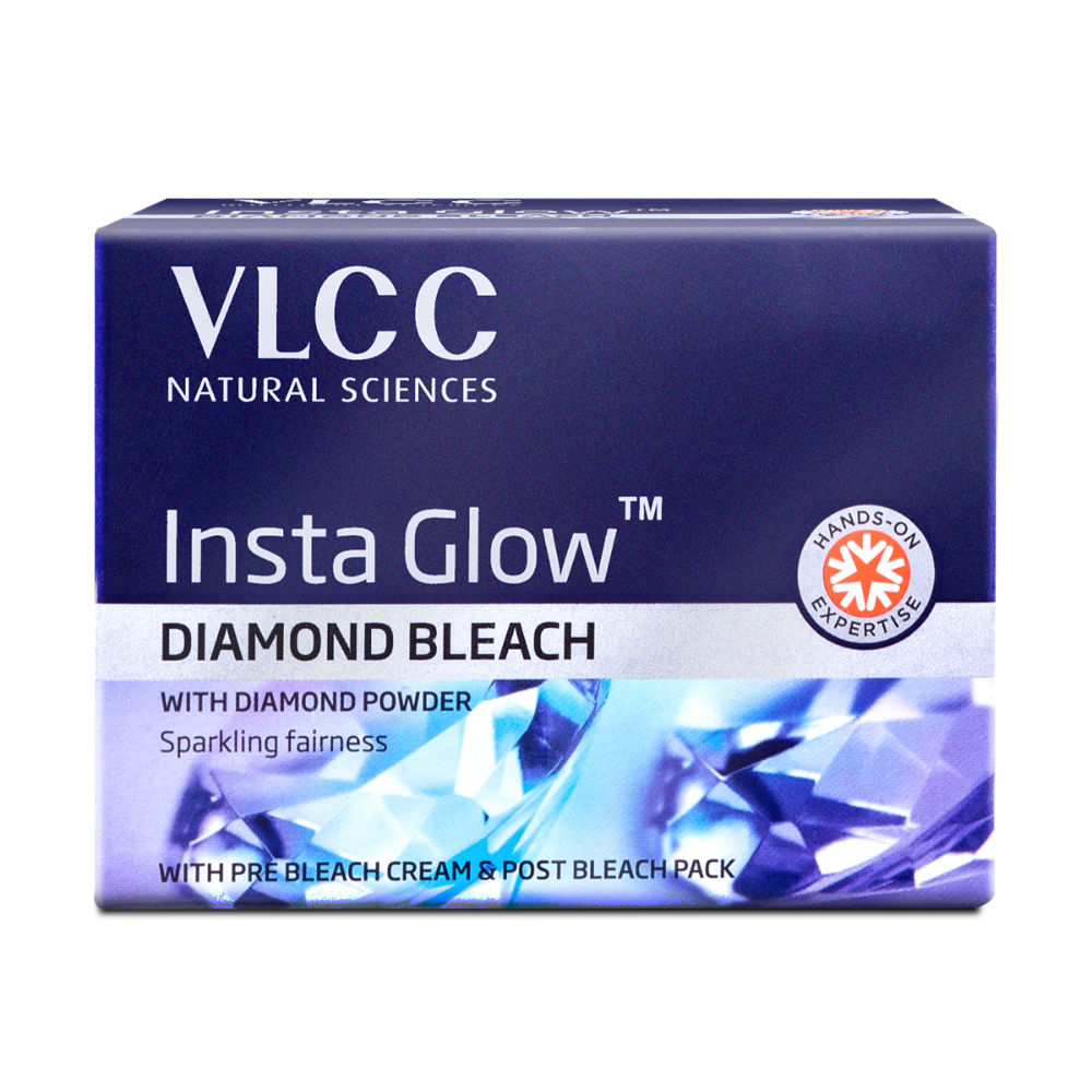 Insta Glow Diamond Bleach - 30g
