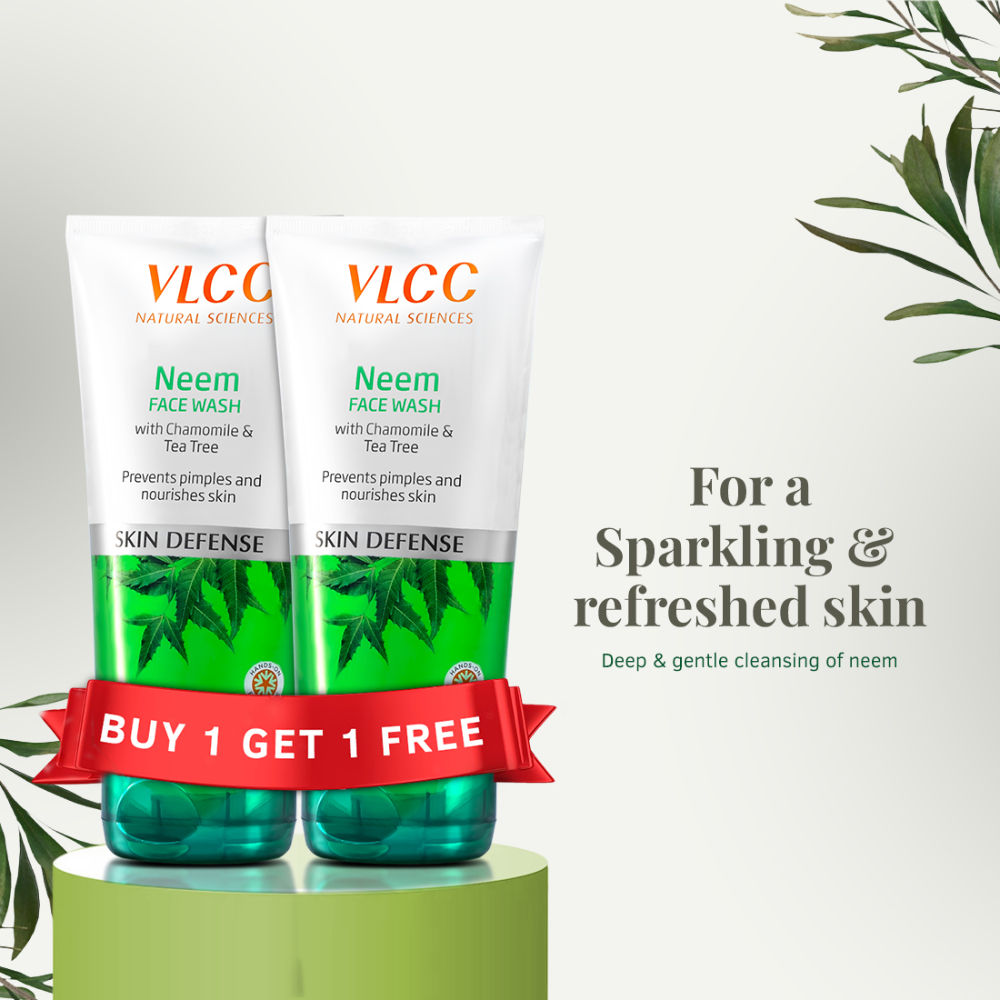Neem Face Wash (Buy 1 Get 1) (Each 150ml)