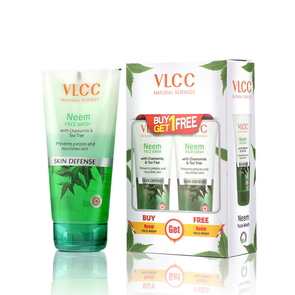 Neem Face Wash (Buy 1 Get 1) (Each 150ml)