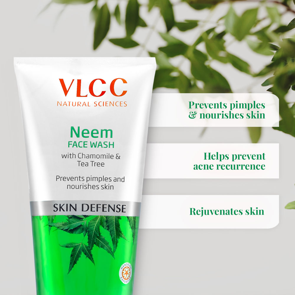 Neem Face Wash (Buy 1 Get 1) (Each 150ml)