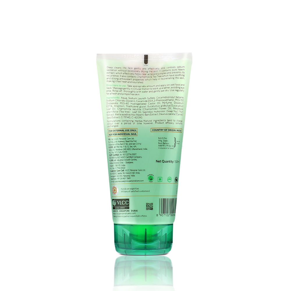 Neem Face Wash (Buy 1 Get 1) (Each 150ml)